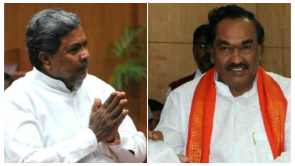 ರಾಜಕೀಯ ಜೀವನದಲ್ಲಿ ಮೊದಲ ಬಾರಿ ಈಶ್ವರಪ್ಪ ಒಳ್ಳೆಯ ಕೆಲಸ ಮಾಡಿದ್ದಾರೆ: ಮಾಜಿ ಸಿಎಂ ಸಿದ್ದರಾಮಯ್ಯ