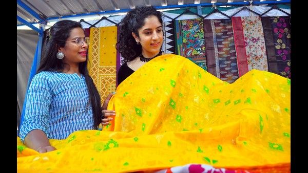 ಕೊರೊನಾ ಕಾಲದಲ್ಲಿ ಕರಕುಶಲಕರ್ಮಿಗಳಿಗೆ ಪ್ರೋತ್ಸಾಹ ಅಗತ್ಯ: ನಟಿ ಗ್ರೀಷ್ಮಾ