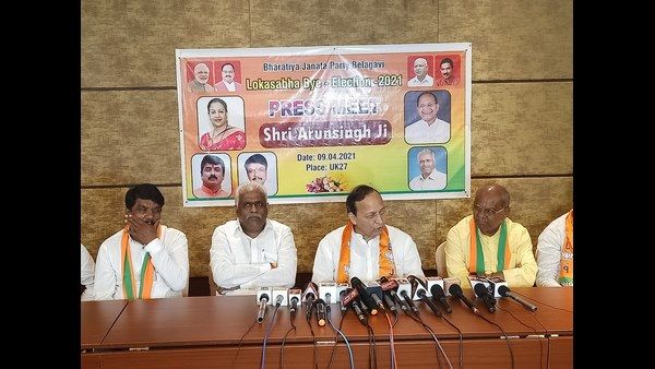 'ಮೊದಲೇ ಹೇಳಿದ್ದೇನೆ, ಯತ್ನಾಳ್ ಹೇಳಿಕೆಯಲ್ಲಿ ಏನೂ ಧಮ್ ಇಲ್ಲ': ಅರುಣ್ ಸಿಂಗ್