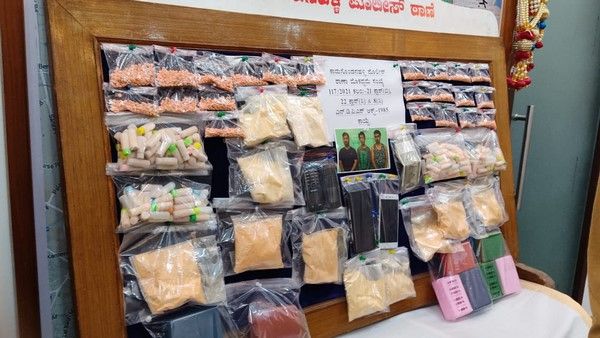 ರಾಜಧಾನಿಯಲ್ಲಿ ಎರಡು ಪ್ರತ್ಯೇಕ ಡ್ರಗ್ ಜಾಲ ಬಯಲಿಗೆ ಎಳೆದ ಪೊಲೀಸರು