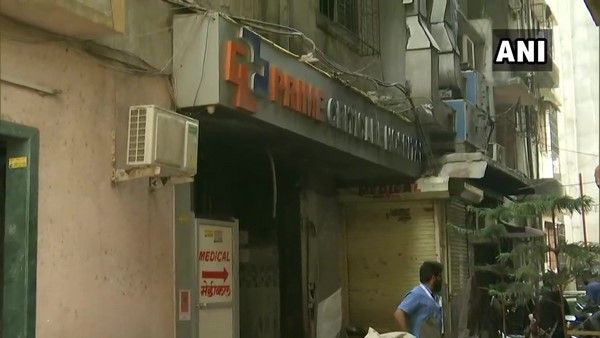 ಥಾಣೆಯ ಖಾಸಗಿ ಆಸ್ಪತ್ರೆಯಲ್ಲಿ ಅಗ್ನಿ ಅನಾಹುತ; 4 ರೋಗಿಗಳ ಸಾವು