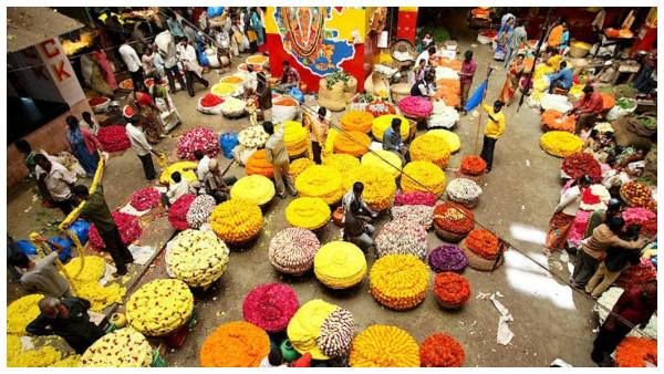 ಪೊಲೀಸರ ಮುಂದೆ ಕಣ್ಣೀರು ಹಾಕಿದ ಹೂವು ಮತ್ತು ತರಕಾರಿ ವ್ಯಾಪಾರಿಗಳು