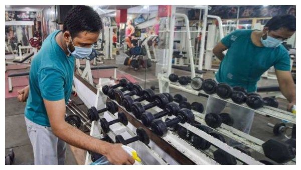 ಕರ್ನಾಟಕದಲ್ಲಿ ಜಿಮ್ ಕೇಂದ್ರ ತೆರೆಯಲು ಅನುಮತಿ: ಷರತ್ತುಗಳು ಅನ್ವಯ