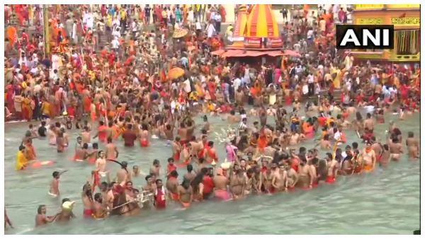 ಪಾಲನೆಯಾಗದ ಕೋವಿಡ್ ನಿಯಮ: ಇಂದೇ ಕುಂಭ ಮೇಳ ಅಂತ್ಯ?