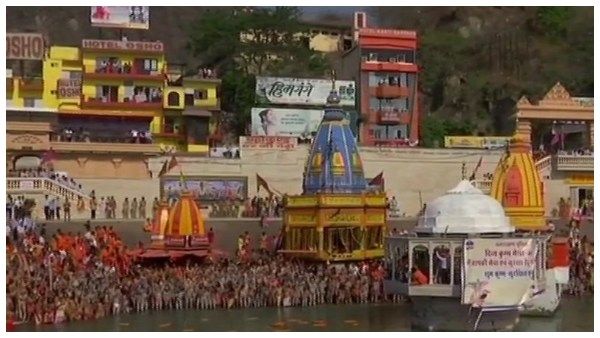 ಹರಿದ್ವಾರ ಕುಂಭ ಮೇಳ: ಪ್ರಧಾನ ಸಾಧು ಕೊರೊನಾ ಸೋಂಕಿಗೆ ಬಲಿ