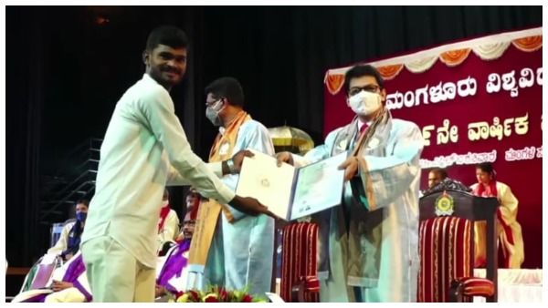 ಆಟೋ ಓಡಿಸಿ ಡಾಕ್ಟರೇಟ್ ಪದವಿ ಪಡೆದ ಮಂಗಳೂರಿನ ಯುವಕ