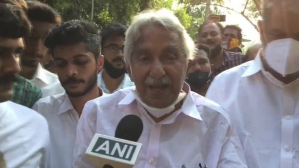 ಕೇರಳದ ಮಾಜಿ ಸಿಎಂ ಉಮ್ಮನ್ ಚಾಂಡಿ ಅವರಿಗೆ ಕೊವಿಡ್-19 ಸೋಂಕು