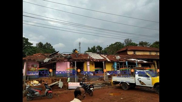 ರಾಜ್ಯದಲ್ಲಿ ಅಬ್ಬರಿಸಿದ ಮುಂಗಾರು ಪೂರ್ವ ಮಳೆ: ಅಡಿಕೆ ಬೆಳೆಗಾರರಿಗೆ ನಷ್ಟ