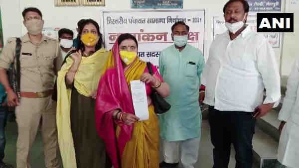 ಮುಲಾಯಂ ಸಿಂಗ್ ಯಾದವ್ ಅಣ್ಣನ ಮಗಳು ಬಿಜೆಪಿ ಸೇರ್ಪಡೆ: ಪಂಚಾಯತ್ ಚುನಾವಣೆಯಲ್ಲಿ ಸ್ಪರ್ಧೆ