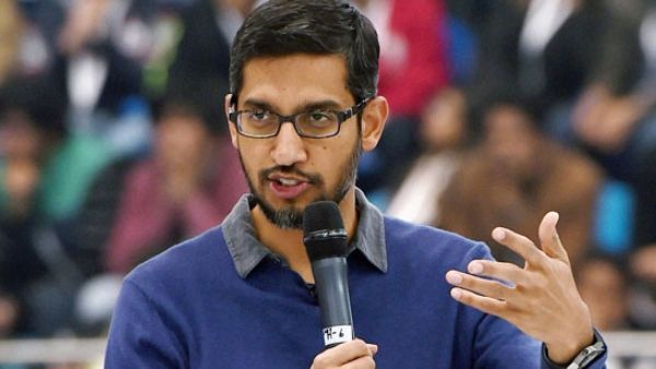 ಭಾರತಕ್ಕೆ 135 ಕೋಟಿ ನೆರವು ಘೋಷಿಸಿದ ಗೂಗಲ್ ಸಿಇಒ ಸುಂದರ್ ಪಿಚೈ