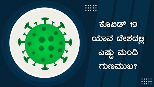 ಕೊವಿಡ್ 19: ಏಪ್ರಿಲ್ 8ರಂದು ವಿಶ್ವದಲ್ಲಿ ಎಷ್ಟು ಮಂದಿ ಗುಣಮುಖ? 