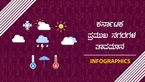 ಏಪ್ರಿಲ್ 14: ಎಲ್ಲೆಡೆ ಸುರಿದ ಮಳೆ, ರಾಜ್ಯದಲ್ಲೀಗ ತಂಪಾದ ವಾತಾವರಣ 