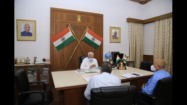 ಕರ್ನಾಟಕದ ಕೊರೊನಾವೈರಸ್ ಸ್ಥಿತಿಗತಿ ಬಗ್ಗೆ ರಾಜ್ಯಪಾಲರಿಗೆ ವರದಿ