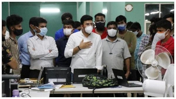 ಬೆಡ್ ಬ್ಲಾಕಿಂಗ್ ಆರೋಪ ಮಾಡಿದ್ದ ಸಂಸದ ತೇಜಸ್ವಿ ಸೂರ್ಯ ಕ್ಷಮೆಯಾಚನೆ