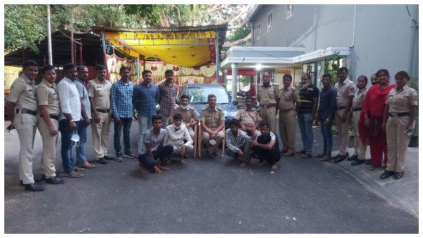 ಪೊಲೀಸರಿಗೆ ಆಟ ಆಡಿಸುತ್ತಿದ್ದ ನಾಲ್ಕು ಪುಂಡರು ಕೊನೆಗೂ ಅಂದರ್!