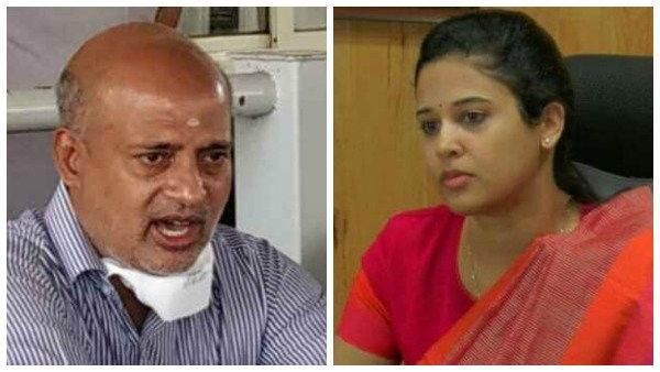 ಇಬ್ಬರು ಜಿಲ್ಲಾಧಿಕಾರಿಗಳನ್ನು ಅಮಾನತು ಮಾಡಿ: ಸಾ.ರಾ ಮಹೇಶ್‌ ಆಗ್ರಹ