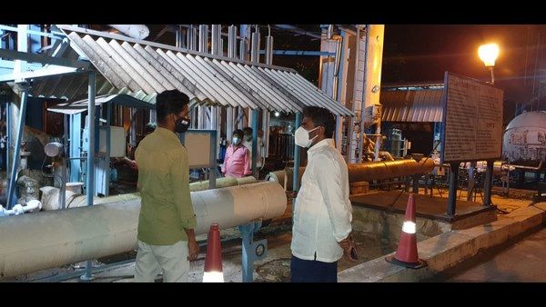 ಕೋಲಾರ ಸಂಸದರ ಸಮಯ ಪ್ರಜ್ಞೆಯಿಂದ ತಪ್ಪಿದ ಭಾರೀ ಅನಾಹುತ