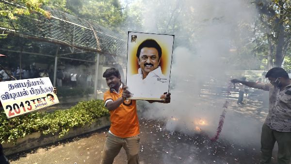 ಡಿಎಂಕೆ ಗೆಲುವಿಗೆ ನಾಲಗೆ ಕತ್ತರಿಸಿಕೊಂಡು ಹರಕೆ ತೀರಿಸಿದ ಮಹಿಳೆ