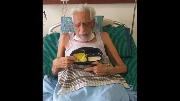 ಸ್ವಾತಂತ್ರ್ಯ ಹೋರಾಟಗಾರ ಎಚ್‌ಎಸ್ ದೊರೆಸ್ವಾಮಿ ಕೊರೊನಾ ಸೋಂಕಿನಿಂದ ಗುಣಮುಖ