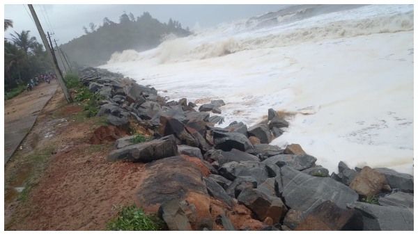 'ತೌಕ್ತೆ' ಅವಾಂತರಕ್ಕೆ ನಡುಗಿದ ಕರಾವಳಿ: ಆತಂಕದಲ್ಲಿ ಉತ್ತರ ಕನ್ನಡ ತೀರದ ವಾಸಿಗಳು