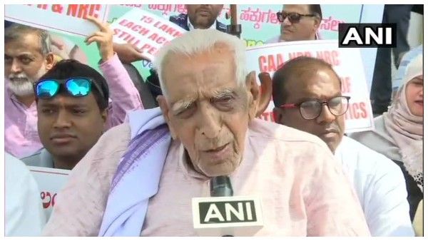 ಸಕಲ ಸರ್ಕಾರಿ ಗೌರವಗಳೊಂದಿಗೆ ದೊರೆಸ್ವಾಮಿ ಅಂತ್ಯಕ್ರಿಯೆ ನಡೆಸಲು ಸರ್ಕಾರದ ಆದೇಶ