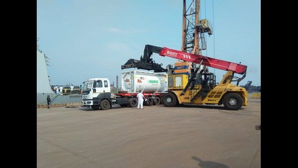 ಕುವೈತ್‌ನಿಂದ ಮಂಗಳೂರಿಗೆ ಬಂತು 40 ಮೆಟ್ರಿಕ್ ಟನ್ ಆಕ್ಸಿಜನ್