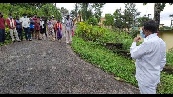 ಕೊರೊನಾ ಮುಕ್ತ ಗ್ರಾಮ ಪಂಚಾಯತ್‌ಗೆ 5 ಲಕ್ಷ ರೂ.