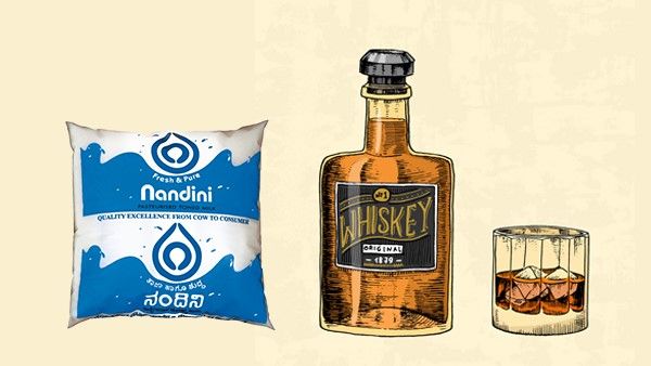 ಬೆಳ್ಳಂಬೆಳಗ್ಗೆ ಹಾಲು, ಆಲ್ಕೋಹಾಲು : ಎಂಥಾ ಟೈಂ ಬಂತಪ್ಪಾ ಶಿವಾ..