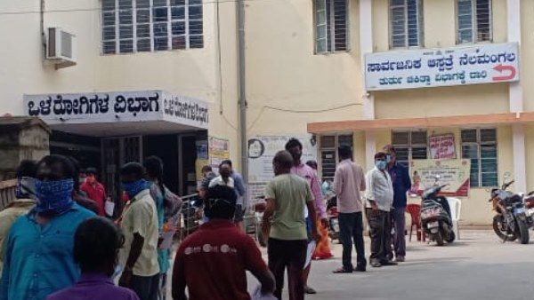 ಕೋವಿಡ್; ಚಿಂತಾಜನಕ ಸ್ಥಿತಿಯಲ್ಲಿ ನೆಲಮಂಗಲ