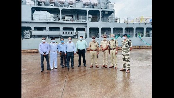 ಕುವೈತ್‌ನಿಂದ ಮತ್ತೆ ಮಂಗಳೂರು ಬಂದರಿಗೆ ಬಂತು 190 ಎಂಟಿ ಆಕ್ಸಿಜನ್ ನೌಕೆ