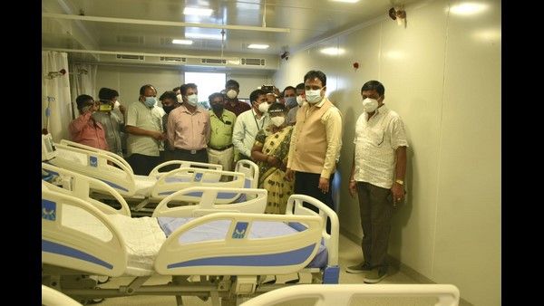 ಮಾಗಡಿ ಆಸ್ಪತ್ರೆಯಲ್ಲಿ ರಾಜ್ಯದಲ್ಲೇ ಪ್ರಥಮ ಮಾಡ್ಯೂಲರ್ ಐಸಿಯು ಲೋಕಾರ್ಪಣೆ