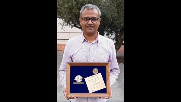 ಕನ್ನಡಿಗನಿಗೆ ಅಮೆರಿಕಾದ ಸಿ.ಎ.ಹಜೆನ್ಟೆಗ್ಲೋ(C.A.Hogentogler ) ಪ್ರಶಸ್ತಿ!