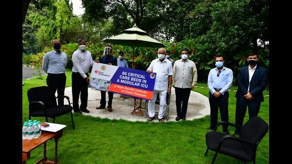 ಟೆಕ್ಸಾಸ್ ಇನ್ಸ್ಟ್ರುಮೆಂಟ್ಸ್ ಕಂಪನಿಯಿಂದ 86 ಹಾಸಿಗೆಗಳ ಐಸಿಯು ಘಟಕ ಕೊಡುಗೆ