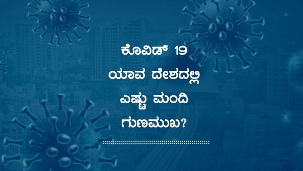 ಕೊವಿಡ್ 19: ಮೇ 25ರಂದು ವಿಶ್ವದಲ್ಲಿ ಎಷ್ಟು ಮಂದಿ ಗುಣಮುಖ? 