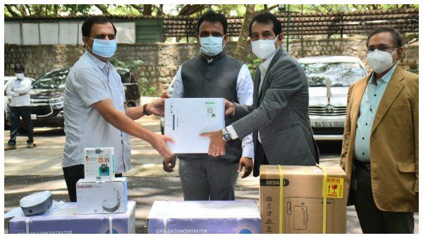 ಕೋವಿಡ್; ವೈದ್ಯಕೀಯ ಉಪಕರಣ ಕೊಡುಗೆ ಕೊಟ್ಟ ಟೊಯೋಟಾ