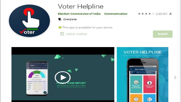 ಚುನಾವಣಾ ಆಯೋಗ App ಬಳಸಿ ಫಲಿತಾಂಶ ನೋಡೋದು ಹೇಗೆ?