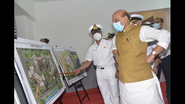 ಕಾರವಾರವನ್ನು ಅತಿದೊಡ್ಡ ನೌಕಾನೆಲೆಯನ್ನಾಗಿಸುವುದೇ ನನ್ನ ಹೆಬ್ಬಯಕೆ: ರಾಜನಾಥ್ ಸಿಂಗ್