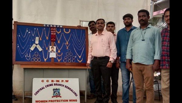 ಐಷಾರಾಮಿ ಕಾರಿನಲ್ಲಿ ಬಂದು ಹೈಟೆಕ್ ಕಳ್ಳತನ ಮಾಡುತ್ತಿದ್ದ ಜಂಗ್ಲಿ ಸೆರೆ