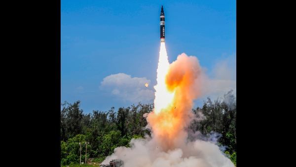 ಅತ್ಯಾಧುನಿಕ ಅಗ್ನಿ ಪ್ರೈಮ್ ಕ್ಷಿಪಣಿ ಯಶಸ್ವಿ ಪ್ರಯೋಗ ಯಶಸ್ವಿ