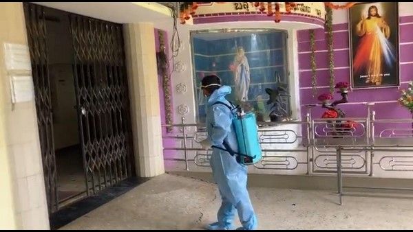 ಕ್ರೈಸ್ತ ಆಶ್ರಮದ ನೆರವಿಗೆ ಬಂದ ವಿಶ್ವ ಹಿಂದೂ ಪರಿಷತ್