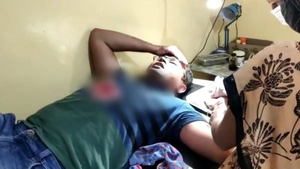 ಬೈಕ್ ಸವಾರನ ಕುತ್ತಿಗೆ ಸೀಳಿದ ಗಾಳಿಪಟ ದಾರ!