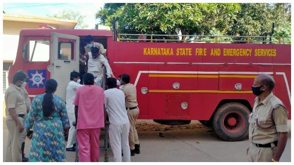 ರಸ್ತೆ ಅಪಘಾತ: ಗಾಯಾಳುವಿಗೆ 1.25 ಲಕ್ಷ ರೂ. ಹಣ ಹಿಂದಿರುಗಿಸಿದ ಅಗ್ನಿಶಾಮಕ ಸಿಬ್ಬಂದಿ