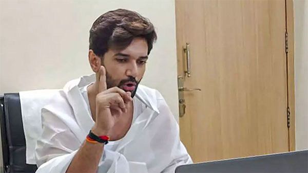 'ನಾನು ಸಿಂಹದ ಮಗ' : ಚಿರಾಗ್ ಪಾಸ್ವಾನ್ ಎಚ್ಚರಿಕೆ