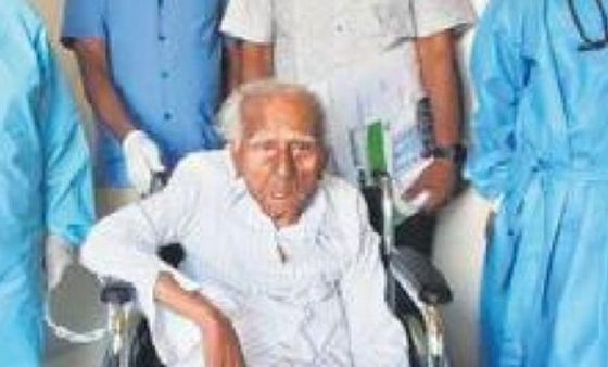 Stories Of Strength: ಎದೆಯಲ್ಲಿ ನಳಿಕೆಯಿಟ್ಟುಕೊಂಡೇ ಕೊರೊನಾ ಗೆದ್ದ 99ರ ವ್ಯಕ್ತಿ