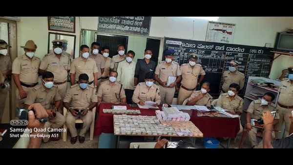 ಉತ್ತರ ಕನ್ನಡ ಜಿಲ್ಲೆಯಲ್ಲಿ ಲಕ್ಷಾಂತರ ಮೌಲ್ಯದ ಖೋಟಾ ನೋಟು ವಶ