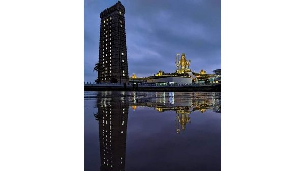 ಜಗದ ಗಮನ ಸೆಳೆದ ಮುರ್ಡೇಶ್ವರದ ವಿದ್ಯುದಲಂಕಾರ!