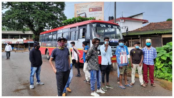 ಬೆಂಗಳೂರು- ಧರ್ಮಸ್ಥಳ ಬಸ್ ತಡೆಹಿಡಿದ ಪೊಲೀಸರು; ಪ್ರಯಾಣಿಕರು ಅತಂತ್ರ