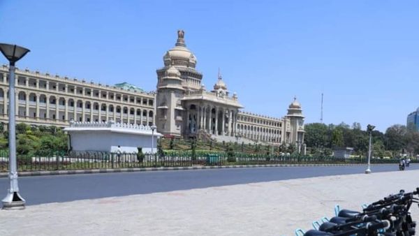 ವಿಧಾನಸೌಧದ ಆವರಣದಲ್ಲಿ ಬಸವಣ್ಣನ ಪ್ರತಿಮೆ ನಿರ್ಮಾಣ