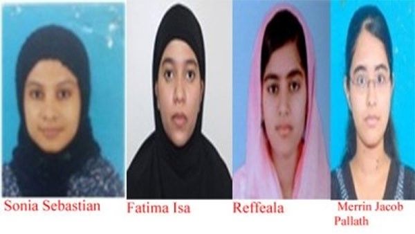 ಇಸ್ಲಾಮಿಕ್ ಸ್ಟೇಟ್‌ ಸೇರಿದ್ದ 4 ಕೇರಳ ಮಹಿಳೆಯರಿಗಿಲ್ಲ ಭಾರತ ಪ್ರವೇಶ