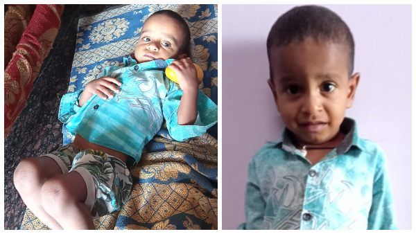 ಹೃದಯದಲ್ಲಿ ಸಮಸ್ಯೆಯಿರುವ ಈ ಪುಟ್ಟ ಮಗುವಿಗೆ ನೆರವಾಗಿ...